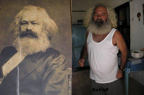 Дед Карл Маркс