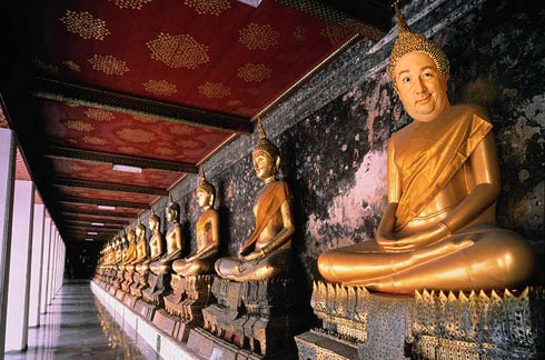 фото прикол "Будда"