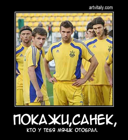 Сборная Украины по футболу. 2012 год. В предверии ЕВРО 2012