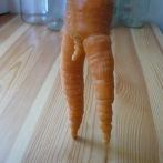 Морковный мен