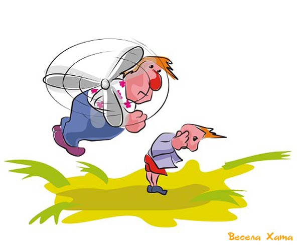 Прикольные карикатуры Владимира Унжакова. Малыш и Карлсон после вечеринки