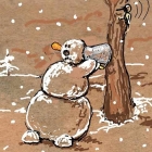 Снеговик - КГБист