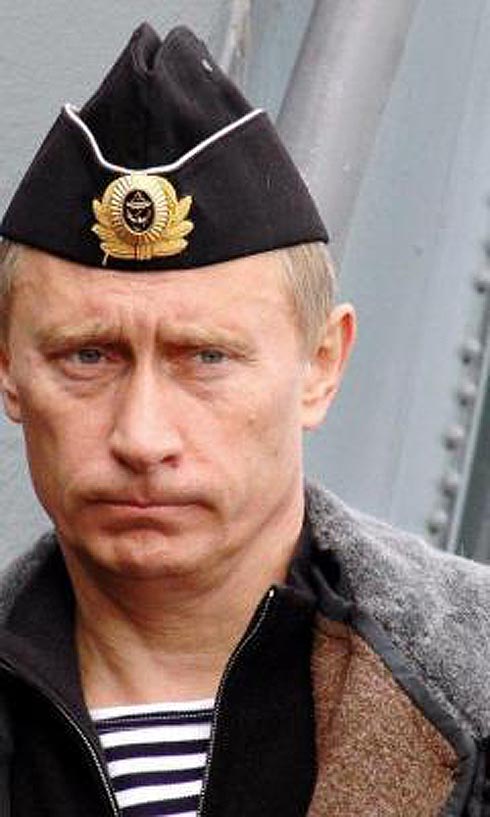 Путин - моряк