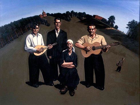 картина "Три сына". Василий Шульженко