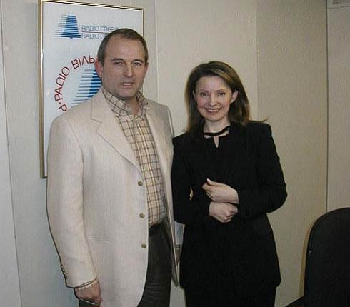 фото "Юлия Тимошенко и Виктор Медведчук"