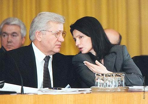фото "Юлия Тимошенко и Александр Мороз"