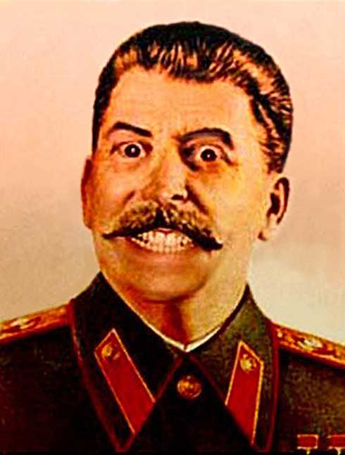 шарж "Иосиф Сталин"