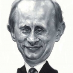 Вальяжный Владимир Путин 