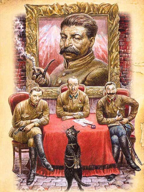 картина "Суд Сталина"
