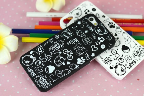 chehol-candy-color-cute-cartoon-black-iphone-5-5s-2
